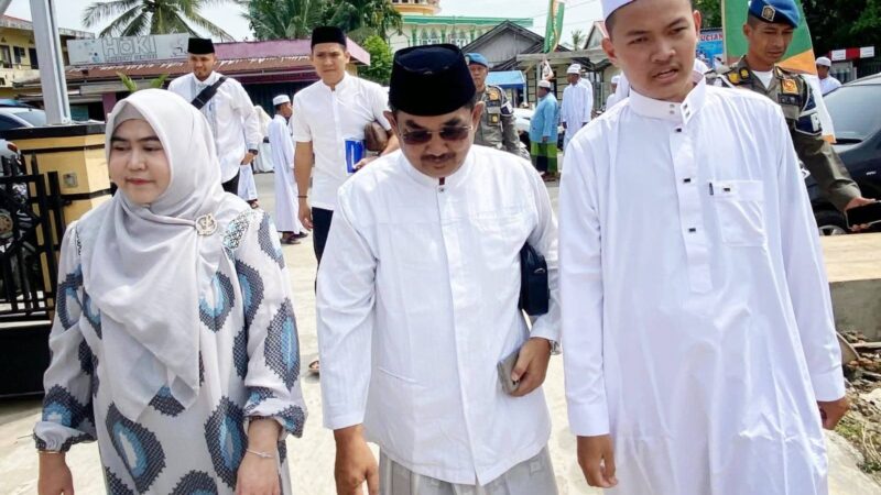 Bupati Anwar Sadat Hadiri Haul Ke-5 Abah Guru Abdullah, Momentum Teladani Perjuangan Ulama