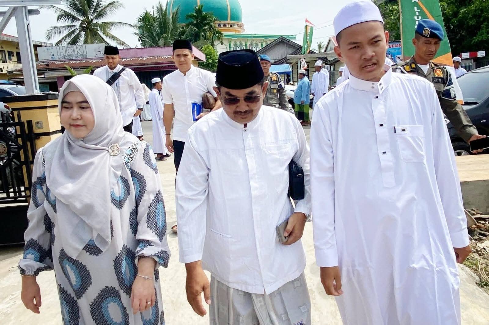 Bupati Anwar Sadat Hadiri Haul Ke-5 Abah Guru Abdullah, Momentum Teladani Perjuangan Ulama