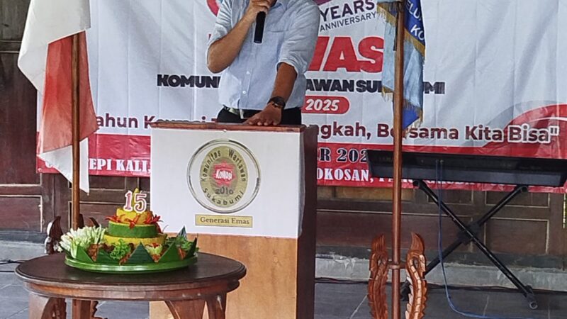 Diskominfosan Kabupaten Sukabumi Hadiri Acara Perayaan Hut KOWASI ke 15 Tahun.