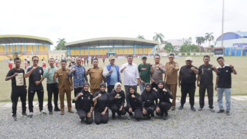 Wabup Katamso Resmi Buka Jambi School Football League 2025: Wujud Pembinaan Generasi Muda Berprestasi dan Berkarakter