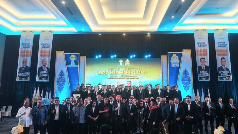 BPD HIPMI Maluku Resmi Dilantik