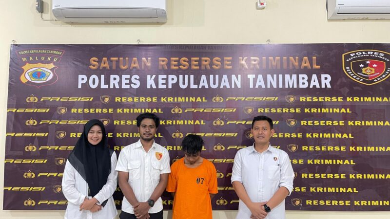 Polres Tanimbar Tangkap Pelaku ‘Perkosa’ Anak di Bawah Umur