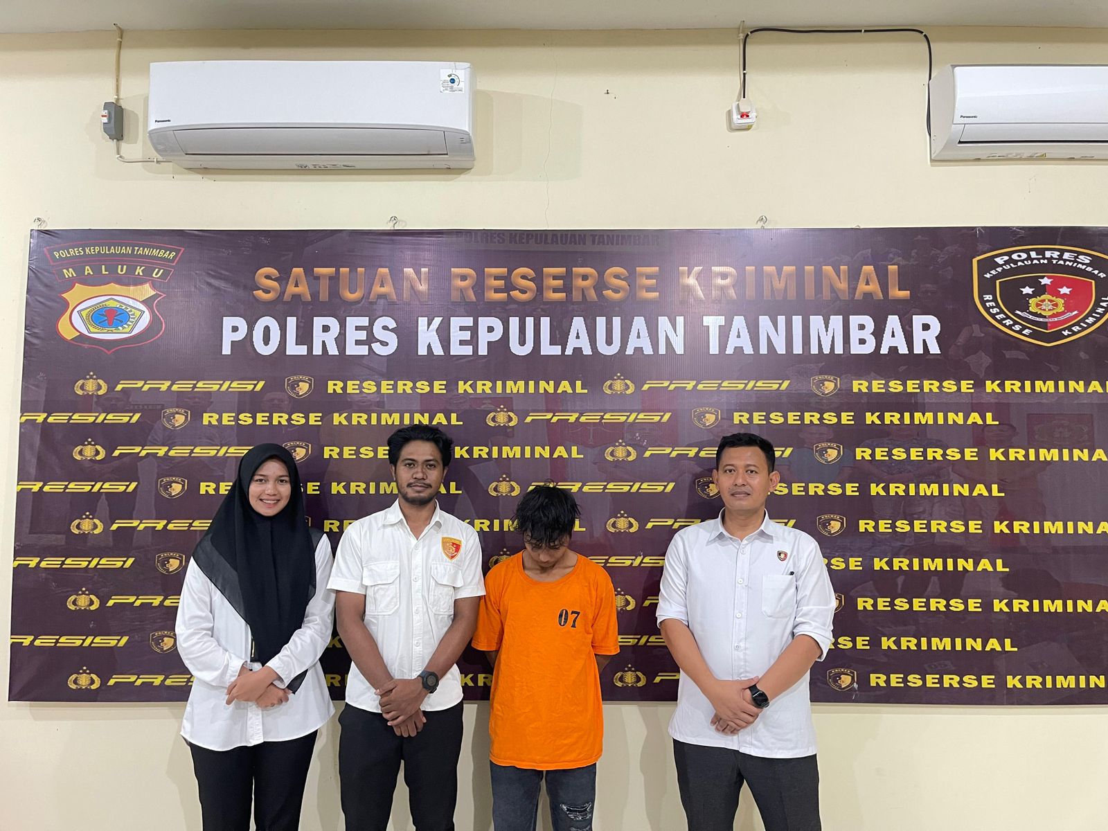 Polres Tanimbar Tangkap Pelaku ‘Perkosa’ Anak di Bawah Umur