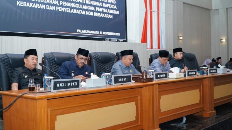 Agenda RAPUR Dewan Perwakilan Rakyat Daerah Kabupaten Sukabumi Ke-41 Tahun Sidang 2025