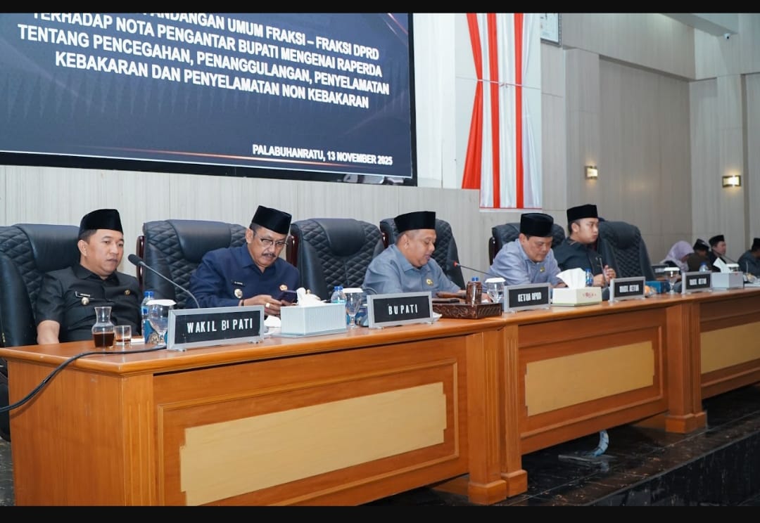 Agenda RAPUR Dewan Perwakilan Rakyat Daerah Kabupaten Sukabumi Ke-41 Tahun Sidang 2025