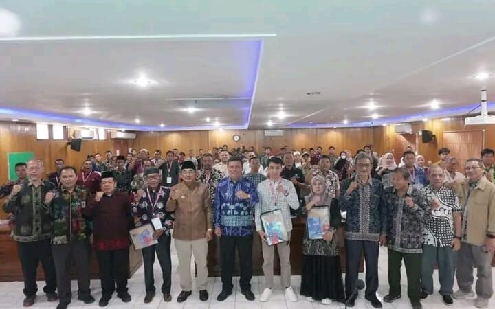 Bupati Anwar Sadat Buka Pelatihan Peningkatan Kompetensi SDM Koperasi Desa/Kelurahan Merah Putih