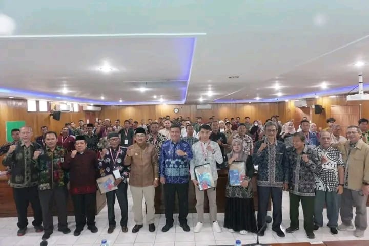 Bupati Anwar Sadat Buka Pelatihan Peningkatan Kompetensi SDM Koperasi Desa/Kelurahan Merah Putih