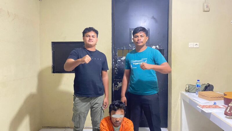 Brimob Ditusuk! Pelaku di Tahan, Reskrim Polres Tual