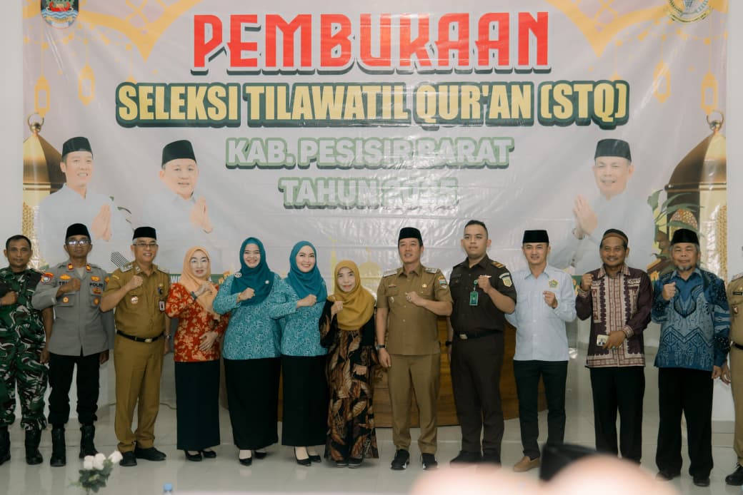 BUKA STQ 2025, INI PESAN BUPATI DEDI IRAWAN