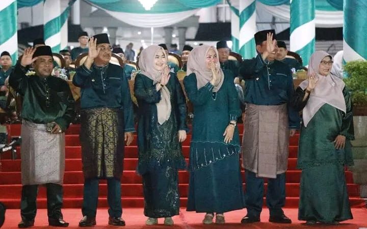 Berkah Madani sebagai Identitas, Bangkitkan Nilai-Nilai Islami: 74 Kafilah Tanjab Barat Berkompetisi pada MTQ ke-54 Tingkat Provinsi Jambi Tahun 2025