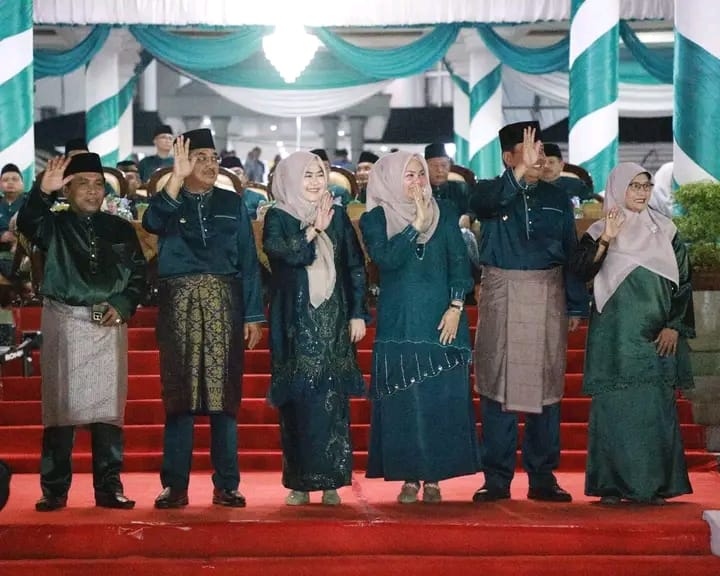 Berkah Madani sebagai Identitas, Bangkitkan Nilai-Nilai Islami: 74 Kafilah Tanjab Barat Berkompetisi pada MTQ ke-54 Tingkat Provinsi Jambi Tahun 2025