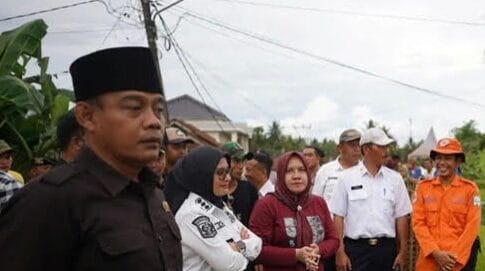 Ketua DPRD Kabupaten Pangandaran Ingatkan 23 Kepala Keluarga Soal Ancaman Banjir