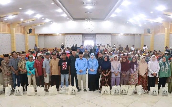 Bupati Anwar Sadat Tekankan Akurasi Verifikasi DTSEN 2025, 150 Paket Sembako Disalurkan Berdasarkan Data Tunggal