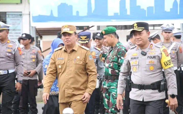 Wabup Katamso Hadiri Apel Operasi Zebra Siginjai 2025