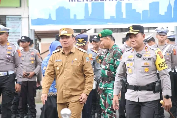 Wabup Katamso Hadiri Apel Operasi Zebra Siginjai 2025