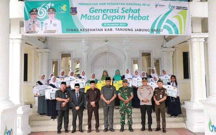 Tanjab Barat Peringati HKN ke-61, Pemerintah Dorong Layanan Kesehatan yang Lebih Berkualitas dan Terjangkau