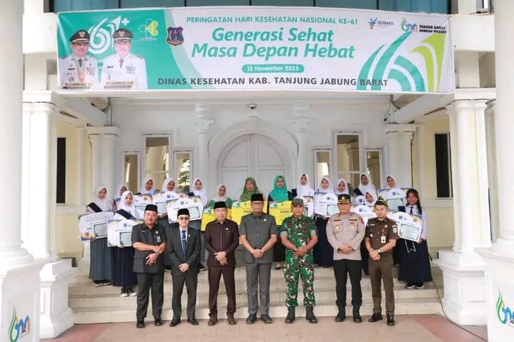 Tanjab Barat Peringati HKN ke-61, Pemerintah Dorong Layanan Kesehatan yang Lebih Berkualitas dan Terjangkau