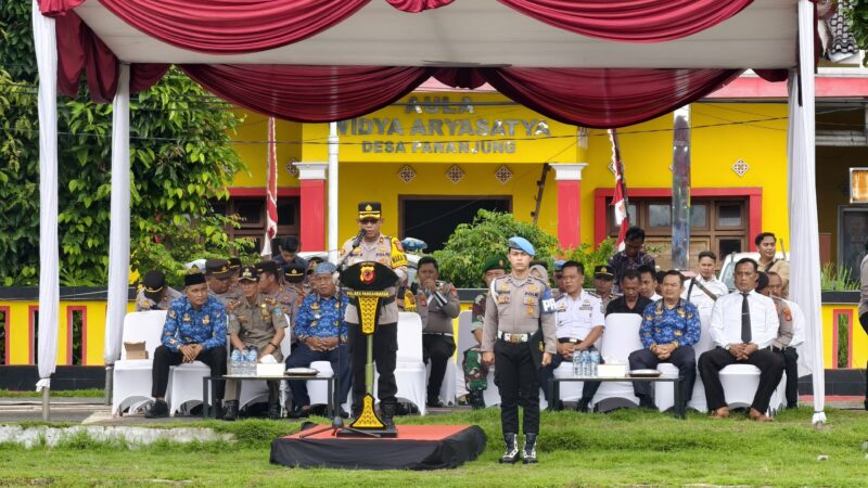 Operasi Zebra Lodaya 2025 Dimulai, Polres Pangandaran Tekankan Penegakan Humanis
