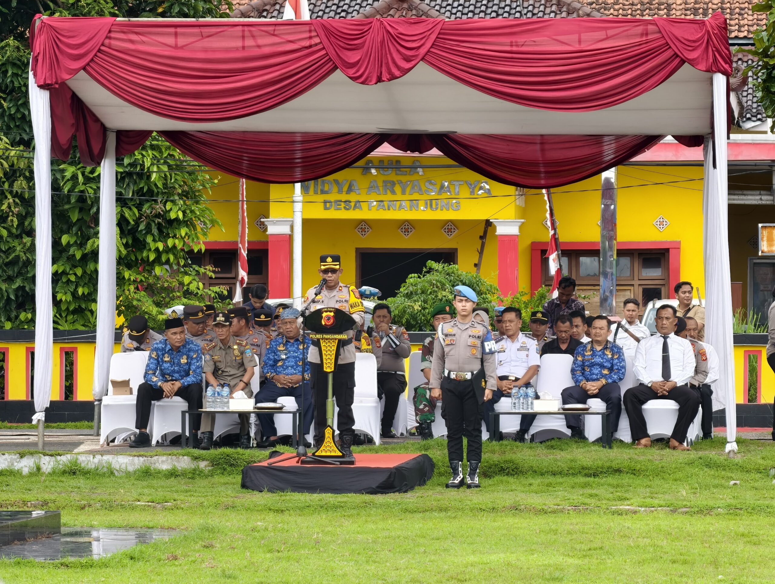 Operasi Zebra Lodaya 2025 Dimulai, Polres Pangandaran Tekankan Penegakan Humanis