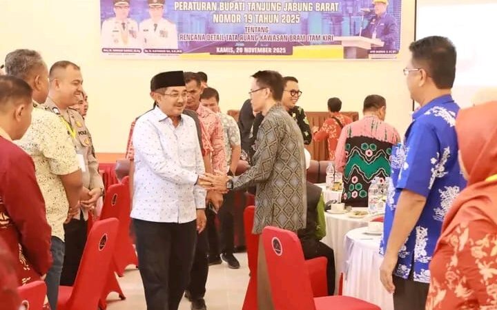 Bupati Anwar Sadat Buka Sosialisasi RDTR Bram Itam Kiri 2025–2045, Tegaskan Pentingnya Kepastian Pemanfaatan Ruang