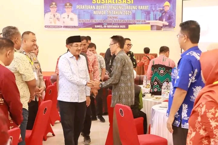 Bupati Anwar Sadat Buka Sosialisasi RDTR Bram Itam Kiri 2025–2045, Tegaskan Pentingnya Kepastian Pemanfaatan Ruang