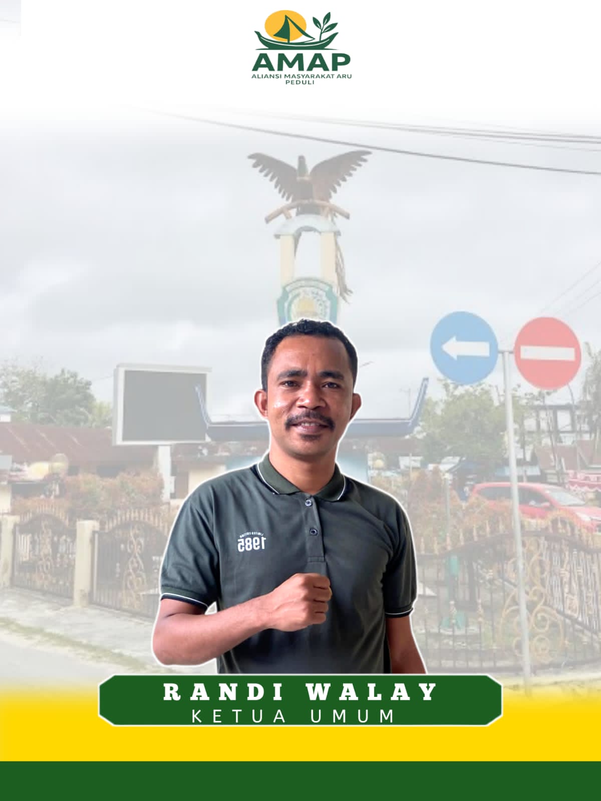 AMAP: Kaburnya Pelaku ‘Korupsi’ Lemahnya Penegakan Hukum di Aru