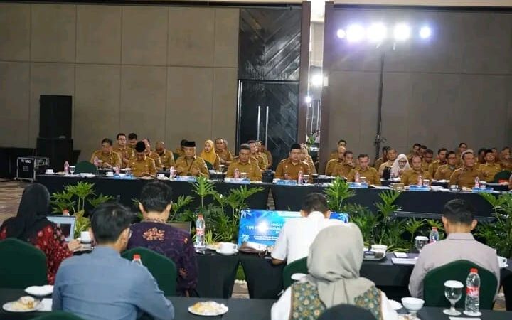 Wabup Katamso Hadiri High Level Meeting TPID Provinsi Jambi