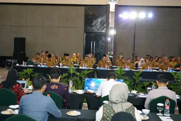 Wabup Katamso Hadiri High Level Meeting TPID Provinsi Jambi