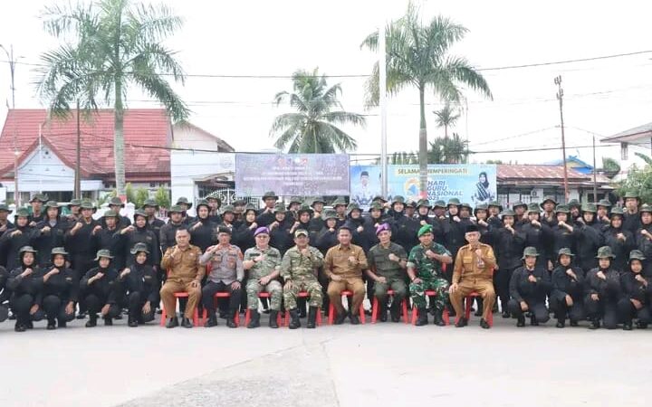 Diksar Menwa Sultan Thaha Jambi XVII Resmi Dibuka, Bupati Dorong Generasi Muda Berjiwa Nasionalis