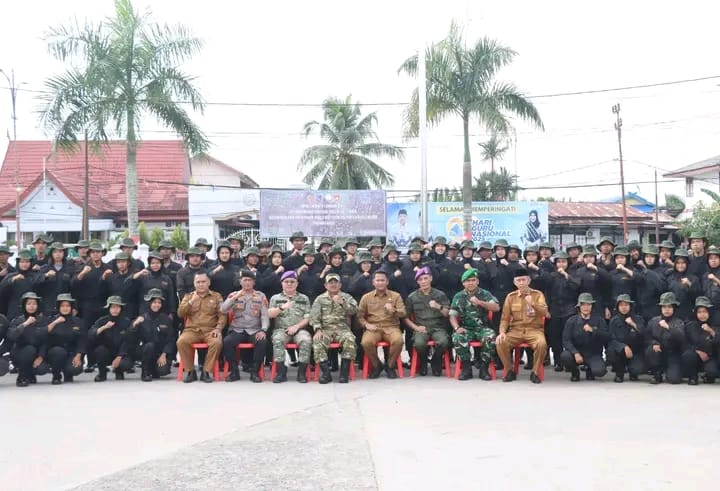 Diksar Menwa Sultan Thaha Jambi XVII Resmi Dibuka, Bupati Dorong Generasi Muda Berjiwa Nasionalis