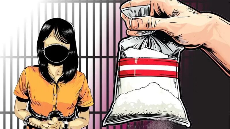 Wanita Pemilik Narkoba, Divonis 4 Tahun Penjara