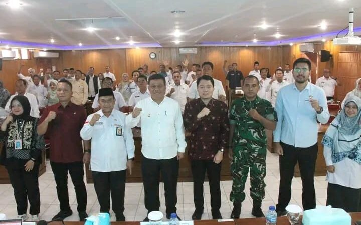 Wabup Katamso Pimpin Langkah Kendalikan Inflasi: Pertumbuhan Ekonomi Melesat