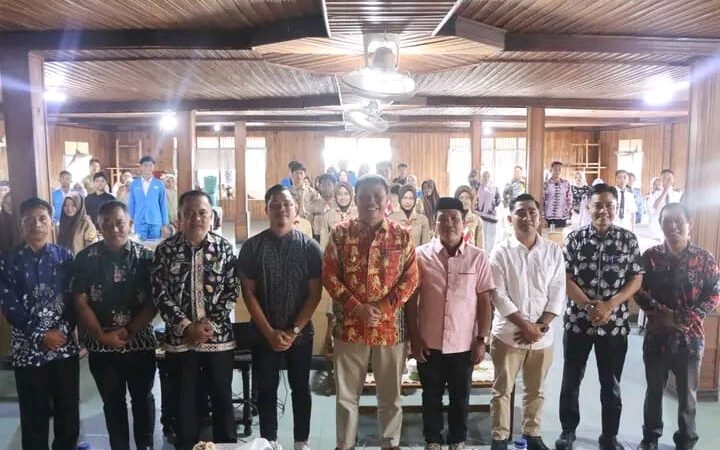 Dorong Pemilih Cerdas, Wabup Katamso Ajak Jauhi Politik Dendam