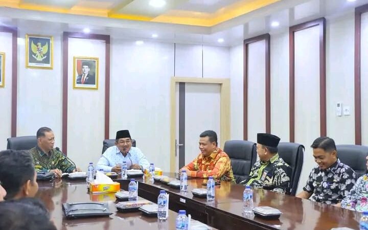 Tingkatkan Layanan Publik, Bupati Anwar Sadat Resmikan Kerja Sama dengan Pengadilan Agama