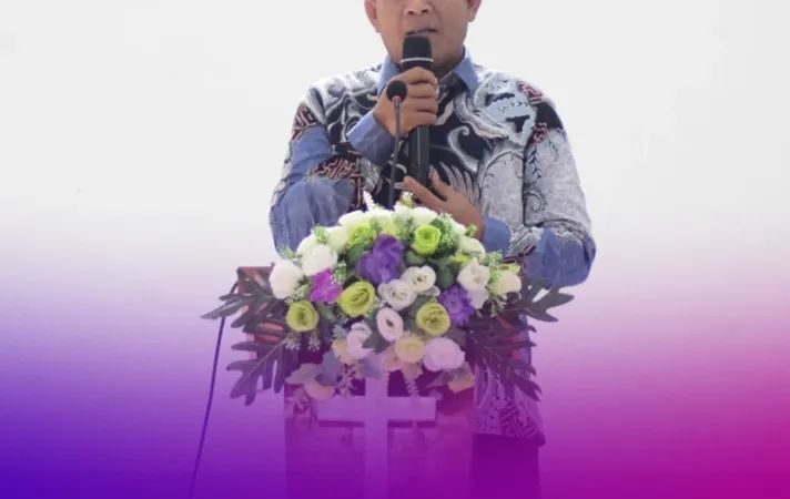 Semoga Tema Natal Kali ini Dapat Menjadi Terang Bagi Kita Semua,  Wabup Musi Rawas Hadiri Natal Bersama DPC PWKI 