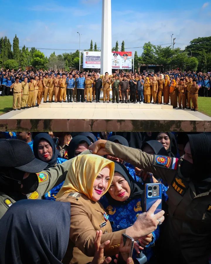 Sekda Musi Rawas: Penggajian 3.170 Pegawai Pemerintah dengan (PPPK PW) Resmi Mengacu pada SK Bupati Nomor 720/KPTS/BKPSDM/2025