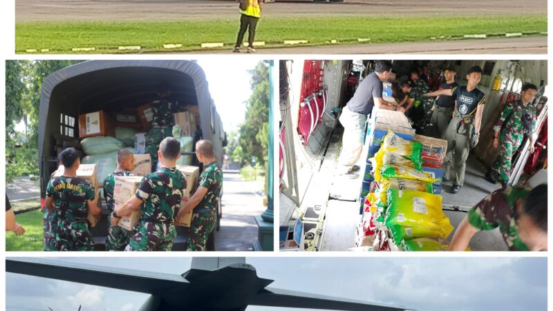 Kodam I/BB Kirimkan Bantuan untuk Korban Bencana Alam di Tapteng dan Taput