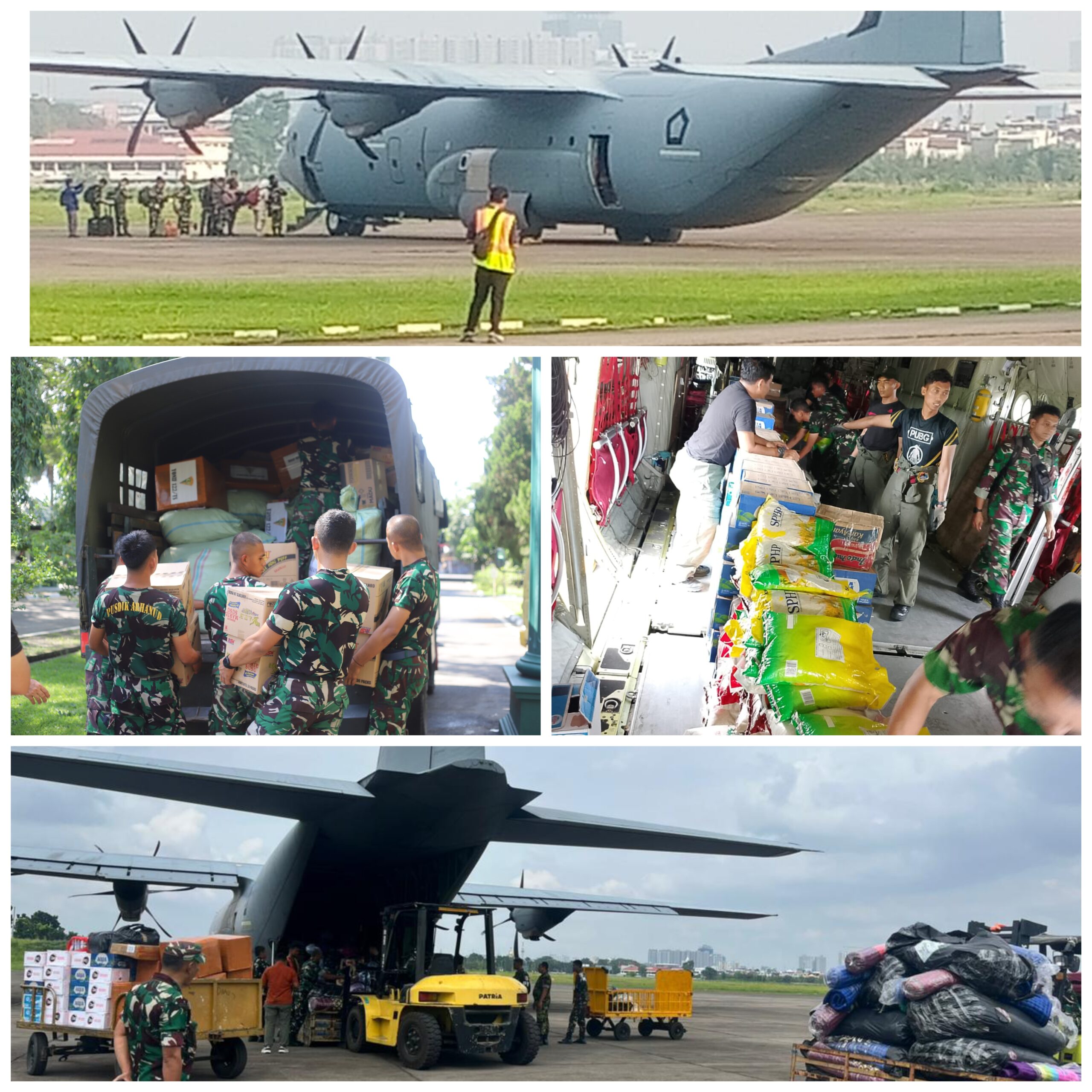 Kodam I/BB Kirimkan Bantuan untuk Korban Bencana Alam di Tapteng dan Taput