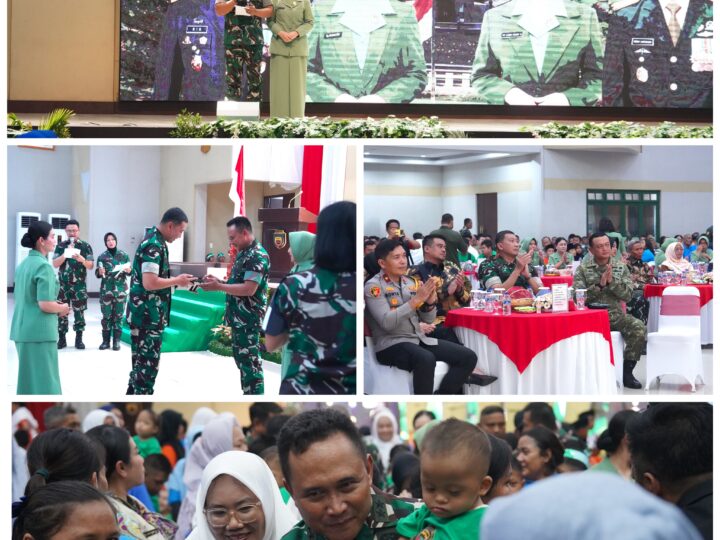 Kodam I/BB Gelar Tradisi Lepas Sambut Pangdam di Balai Prajurit Makodam I/BB