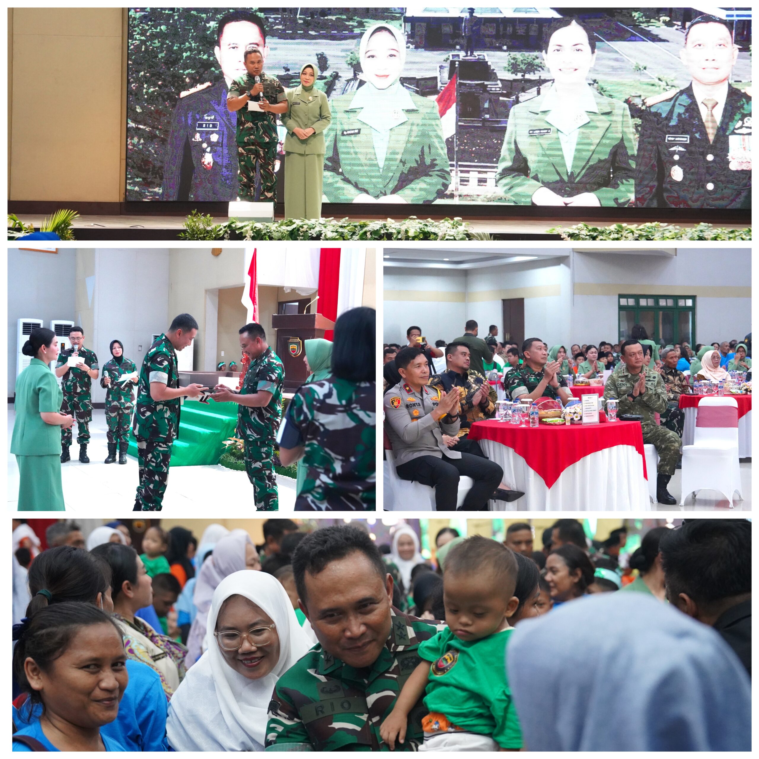 Kodam I/BB Gelar Tradisi Lepas Sambut Pangdam di Balai Prajurit Makodam I/BB