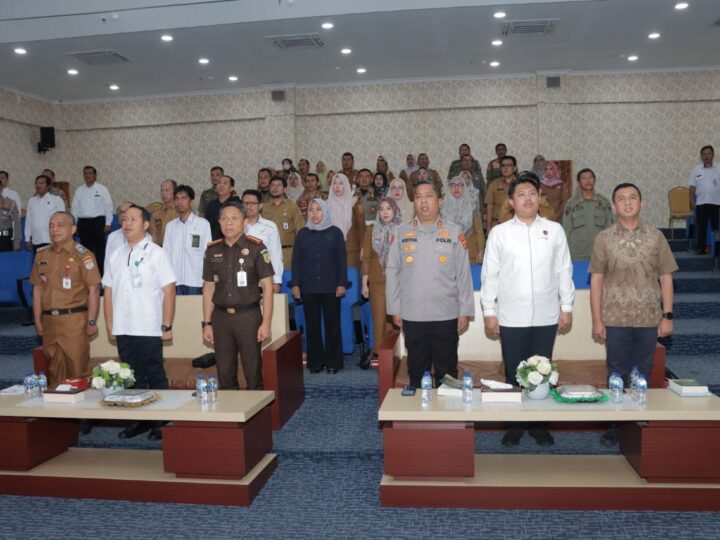 Institusi Penegak Hukum Polres Lubuk Linggau Bersinergi Dengan Pemerintah Kota Lubuk Linggau, Diskusi (SPP)