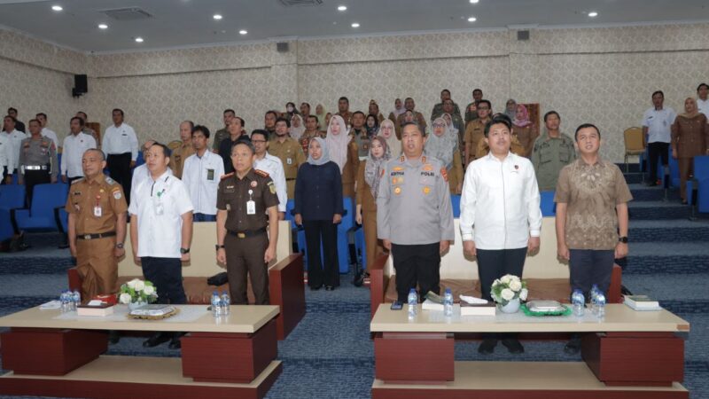 Institusi Penegak Hukum Polres Lubuk Linggau Bersinergi Dengan Pemerintah Kota Lubuk Linggau, Diskusi (SPP)