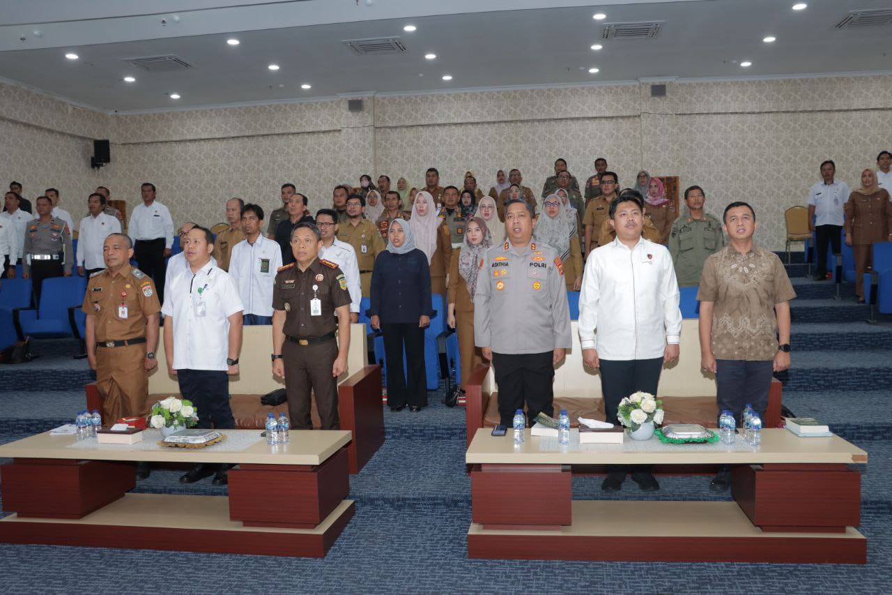 Institusi Penegak Hukum Polres Lubuk Linggau Bersinergi Dengan Pemerintah Kota Lubuk Linggau, Diskusi (SPP)