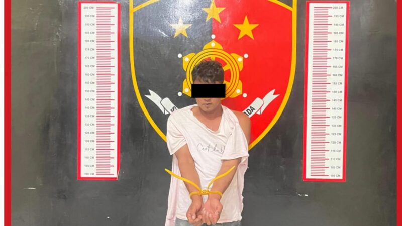 Diduga Gelapkan 2,9 Ton Sawit, Karyawan Perkebunan Ditangkap Polsek Megang Sakti dan Satreskrim Polres Musi Rawas