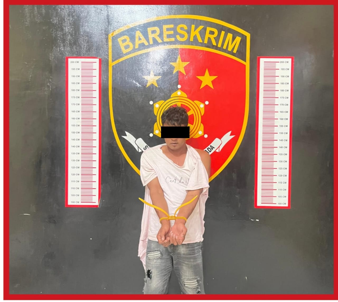 Diduga Gelapkan 2,9 Ton Sawit, Karyawan Perkebunan Ditangkap Polsek Megang Sakti dan Satreskrim Polres Musi Rawas