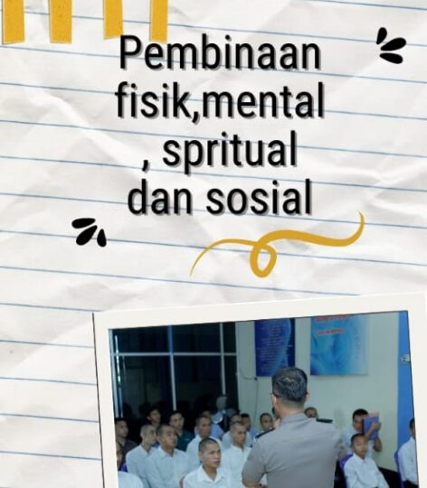 Motivasi dan Pemetaan Emosi Tujuan Strategis Yang Sangat Relevan Bagi Proses Pemulihan Para Klien:  Anggota Polres lubuk Linggau Saat Memberikan Materi 