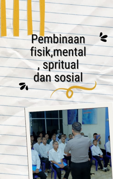 Motivasi dan Pemetaan Emosi Tujuan Strategis Yang Sangat Relevan Bagi Proses Pemulihan Para Klien:  Anggota Polres lubuk Linggau Saat Memberikan Materi 