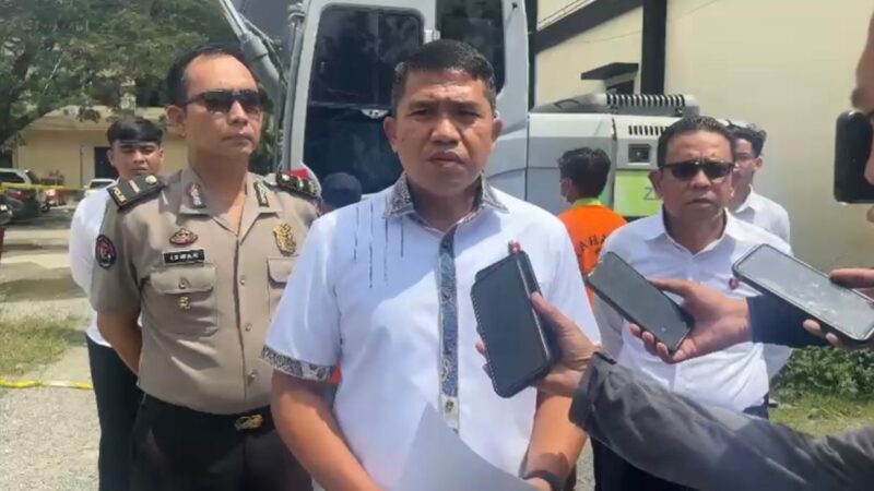 DIRRESKRIMSUS GORONTALO UNGKAP BEBERAPA TERSANGKA KASUS KORUPSI UNTUK MEMBERI EFEK JERA PEJABAT YANG MAINKAN ANGGARAN, RANGKA RAKORDIA 