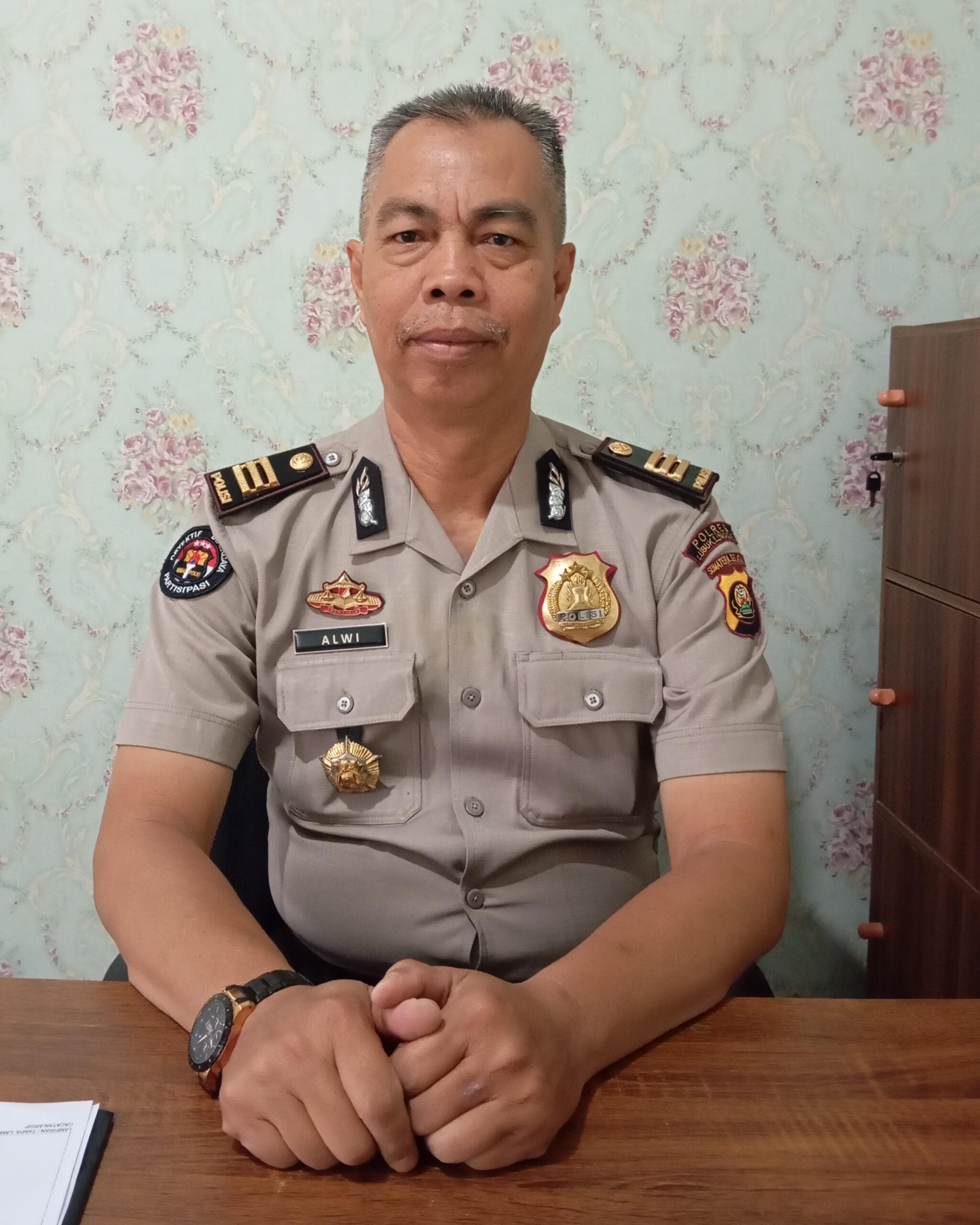 Mengingat Curah Hujan Sangat Tinggi, Si Humas Polres Lubuk Linggau, Mengeluarkan Imbauan Kepada Seluruh Masyarakat