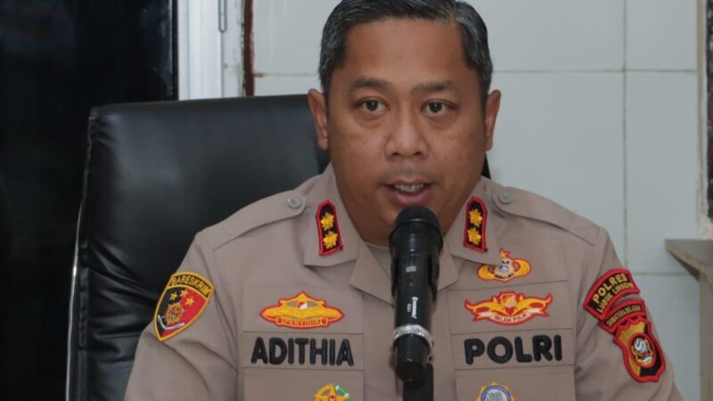 Menjelang Puncak Perayaan Natal dan Tahun Baru , Polres Lubuk Linggau Tingkatkan Kesiapsiagaan